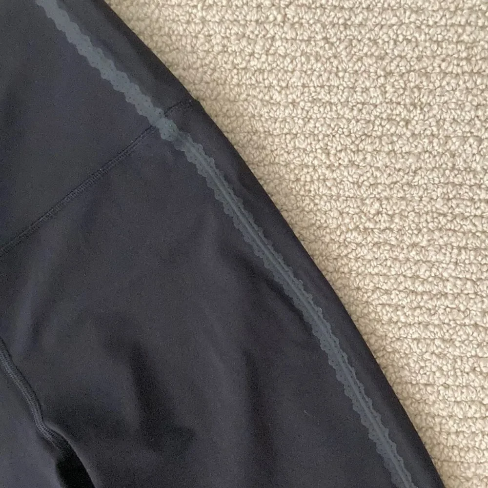 Lululemon Stop Drop & Squat Tight 28” Luxtreme High Rise HR Pant 6 Black VEUC